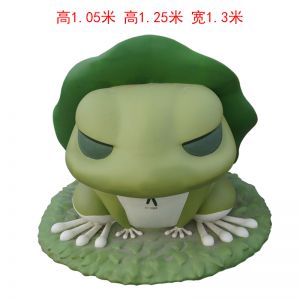 旅行青蛙玻璃鋼
