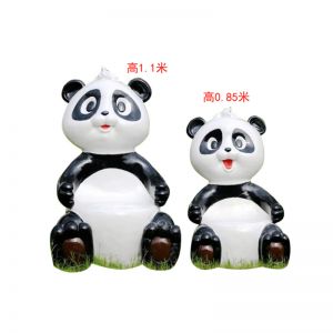 熊貓座椅 玻璃鋼