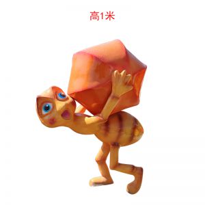 玻璃鋼卡通螞蟻