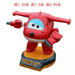 小飛俠玻璃鋼動漫人物