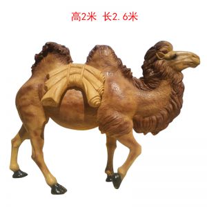 玻璃鋼仿真動(dòng)物駱駝