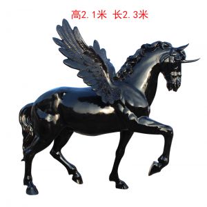 黑色飛馬玻璃鋼拋光