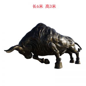 玻璃鋼仿銅最大號開荒牛