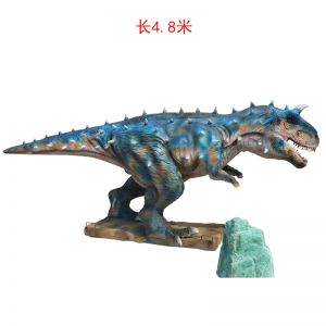 玻璃鋼仿真恐龍牛龍