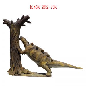 玻璃鋼劍龍恐龍