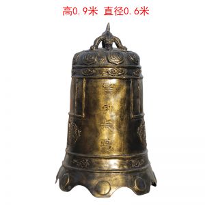 警鐘 玻璃鋼仿銅