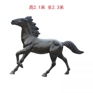 玻璃鋼馬奔馬