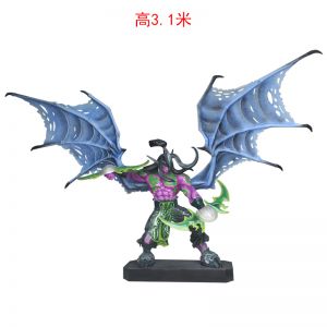 魔獸世界伊利丹玻璃鋼