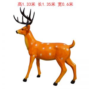 玻璃鋼仿真鹿