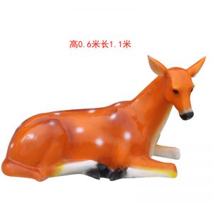 玻璃鋼仿真梅花鹿