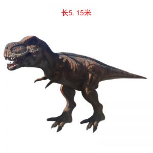 仿真霸王龍玻璃鋼恐龍雕塑