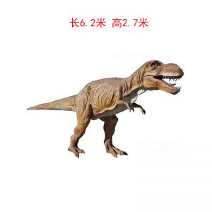 玻璃鋼霸王龍恐龍仿真