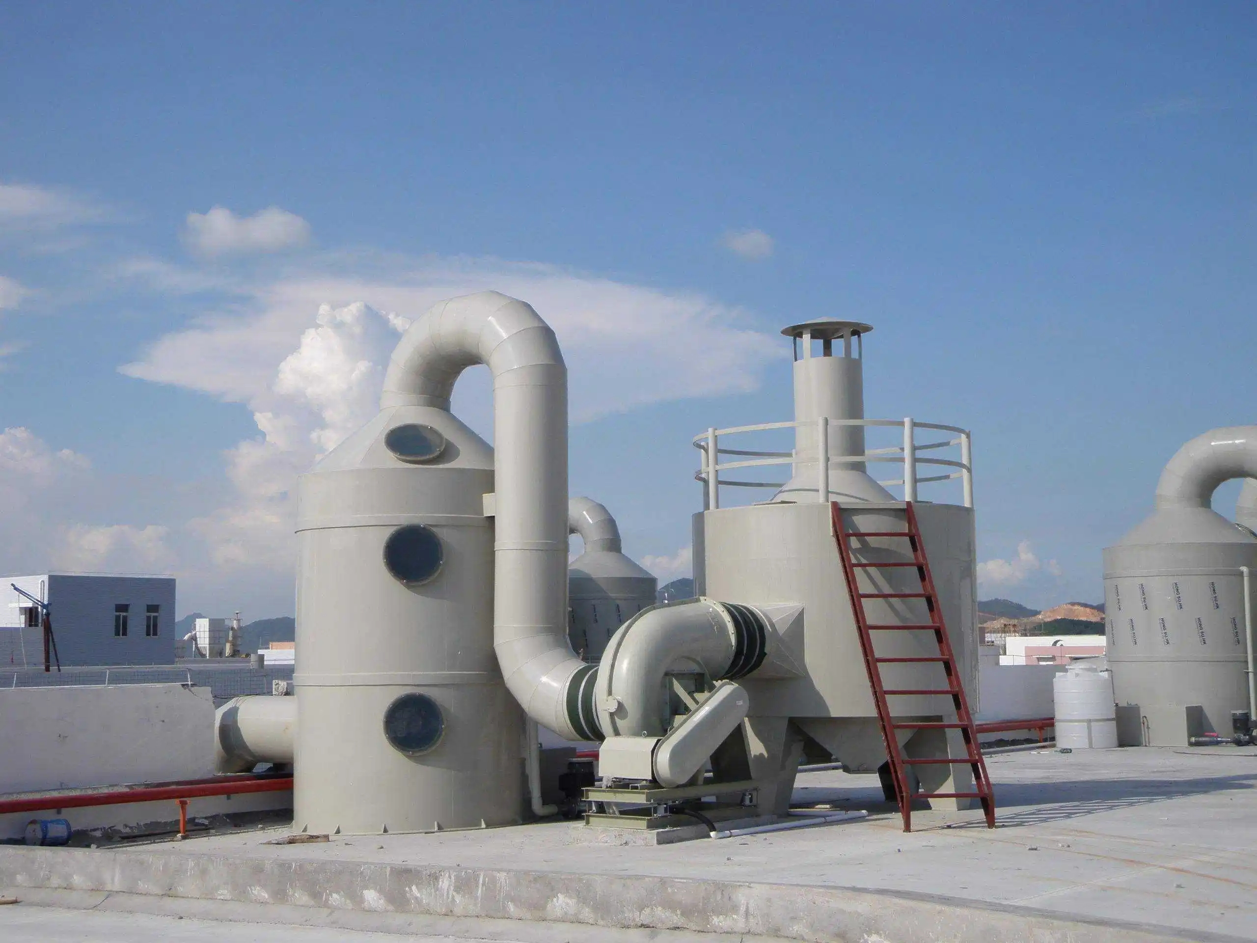 印刷廠廢氣處理